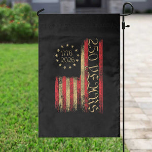 250 Years America Flag Garden Flag 250th Anniversary USA TS10 Print Your Wear