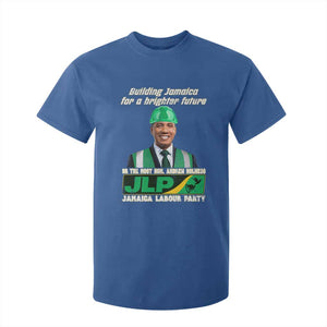 Jamaica Labour Party T Shirt For Kid Andrew Holness JLP Supporter Gifts TS10 Royal Blue Print Your Wear
