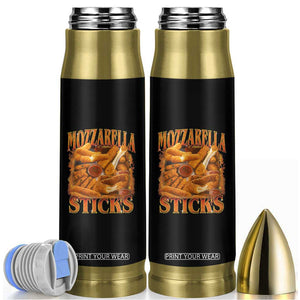 Mozzarella Sticks Bullet Tumbler Funny Foodie Meme Snack Lover Vintage 90s TS10 Black Print Your Wear
