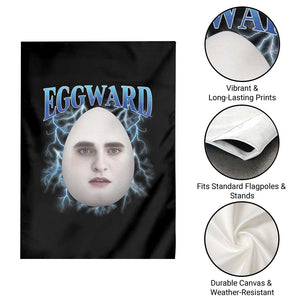 Eggward Garden Flag Funny Unhinged Meme Gen Z Humor Bootleg Graphic TS10 Print Your Wear