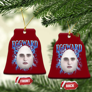 Eggward Ceramic Ornament Funny Unhinged Meme Gen Z Humor Bootleg Graphic TS10 Print Your Wear