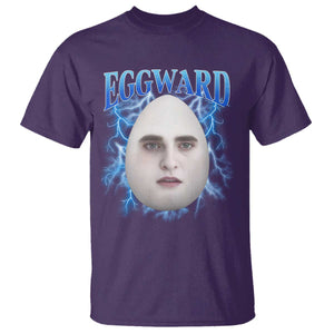 Eggward T Shirt Funny Unhinged Meme Gen Z Humor Bootleg Graphic TS10 Purple Print Your Wear