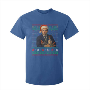 Office Christmas Movie T Shirt For Kid Funny Retro 90s Movie Ugly Xmas TS10 Royal Blue Print Your Wear