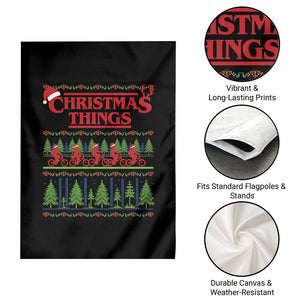 Christmas Things Garden Flag Vintage Movie TV Series Retro TS10 Print Your Wear