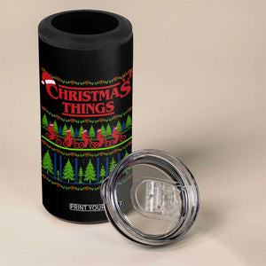Christmas Things 4 in 1 Can Cooler Tumbler Vintage Movie TV Series Retro TS10 Print Your Wear