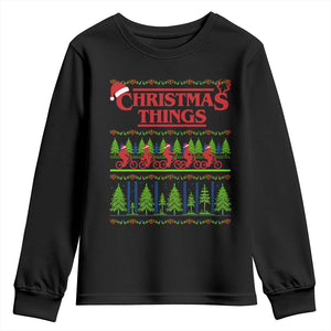 Christmas Things Youth Sweatshirt Vintage Movie TV Series Retro TS10 Black Print Your Wear