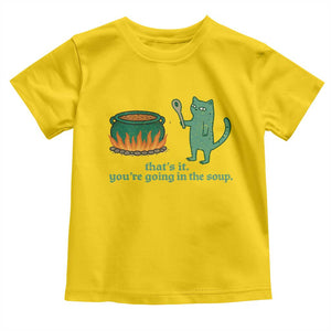 Sarcastic Cat Meme Toddler T Shirt Weirdcore Dark Humor TS10 Daisy Print Your Wear