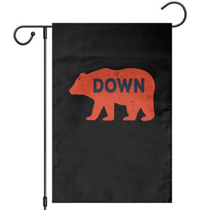 CFB Game Day Apparel Garden Flag Down Vintage Trendy TS10 Black Print Your Wear