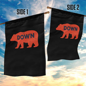 CFB Game Day Apparel Garden Flag Down Vintage Trendy TS10 Print Your Wear