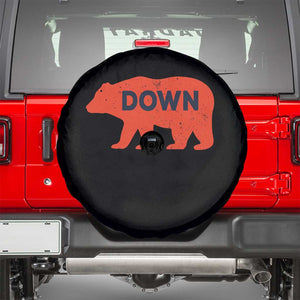 CFB Game Day Apparel Spare Tire Cover Down Vintage Trendy TS10 Black Print Your Wear