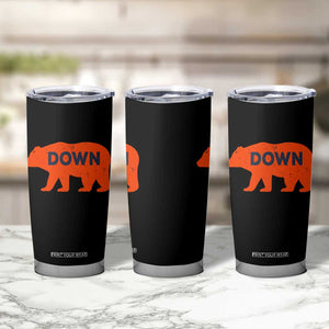 CFB Game Day Apparel Tumbler Cup Down Vintage Trendy TS10 Print Your Wear