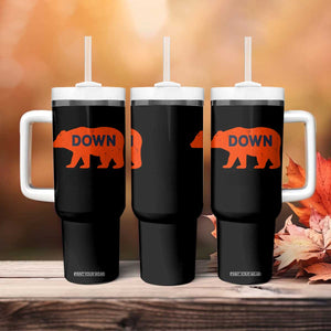 CFB Game Day Apparel Tumbler With Handle Down Vintage Trendy TS10 Print Your Wear
