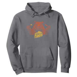 BF Hoodie Let's Eat Cheese Football Fans TS10 Charcoal Print Your Wear