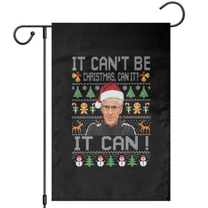 McCarthy It Cant Be Ugly Christmas Garden Flag Retro Football Fan TS10 Black Print Your Wear