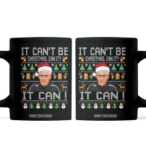 McCarthy It Cant Be Ugly Christmas Coffee Mug Retro Football Fan TS10 Black Print Your Wear