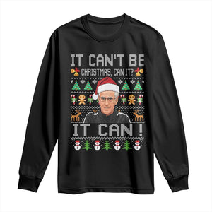 McCarthy It Cant Be Ugly Christmas Long Sleeve Shirt Retro Football Fan TS10 Black Print Your Wear