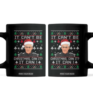Christmas McCarthy It Cant Be Coffee Mug Retro Football Fan Ugly Xmas TS10 Black Print Your Wear
