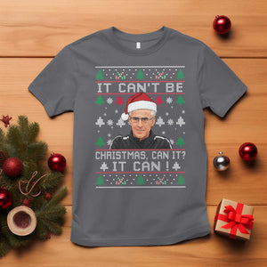 Christmas McCarthy It Cant Be T Shirt Retro Football Fan Ugly Xmas TS10 Charcoal Print Your Wear