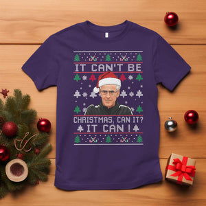 Christmas McCarthy It Cant Be T Shirt Retro Football Fan Ugly Xmas TS10 Purple Print Your Wear
