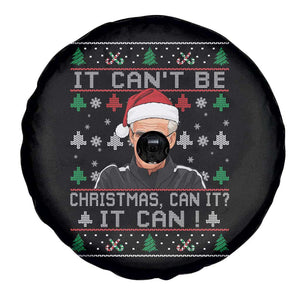 Christmas McCarthy It Cant Be Spare Tire Cover Retro Football Fan Ugly Xmas TS10 Print Your Wear