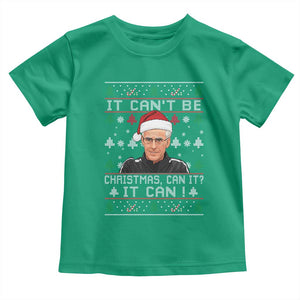 Christmas McCarthy It Cant Be Toddler T Shirt Retro Football Fan Ugly Xmas TS10 Irish Green Print Your Wear