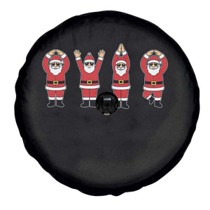 Santa O-H-I-O State Spare Tire Cover Funny Santa Christmas Ohio Midwestern Party Team TS10 Print Your Wear