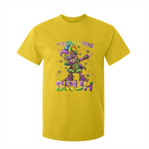 It's Mardi Gras Bruh T Shirt For Kid Dabbing Boy Kids TS10 Daisy Print Your Wear