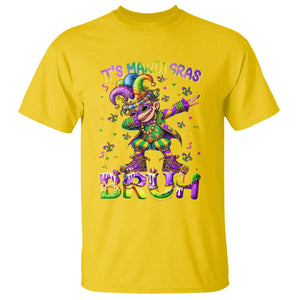 It's Mardi Gras Bruh T Shirt Dabbing Boy Kids TS10 Daisy Print Your Wear