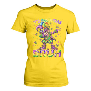 It's Mardi Gras Bruh T Shirt For Women Dabbing Boy Kids TS10 Daisy Print Your Wear