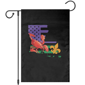 Louisiana Garden Flag Louisiana New Orleans Party Custume Beads TS10 Black Print Your Wear