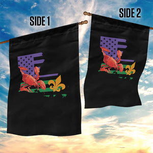 Louisiana Garden Flag Louisiana New Orleans Party Custume Beads TS10 Print Your Wear