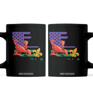Louisiana Coffee Mug Louisiana New Orleans Party Custume Beads TS10 Black Print Your Wear