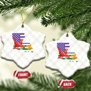 Louisiana Ceramic Ornament Louisiana New Orleans Party Custume Beads TS10 Print Your Wear