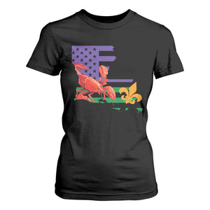 Louisiana T Shirt For Women Louisiana New Orleans Party Custume Beads TS10 Black Print Your Wear