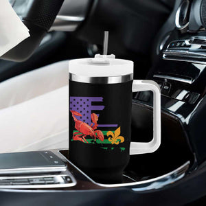 Louisiana Tumbler With Handle Louisiana New Orleans Party Custume Beads TS10 Print Your Wear