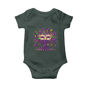 Mardi Gras Bead Tree Baby Onesie New Orleans Festival TS10 Print Your Wear