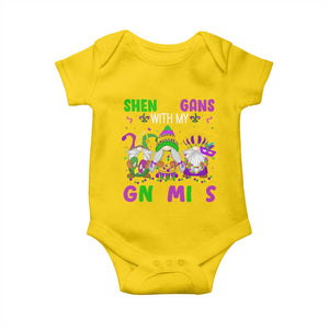 Carnival Mardi Gras Baby Onesie Leopard Gnomes New Orleans Trip TS10 Daisy Print Your Wear