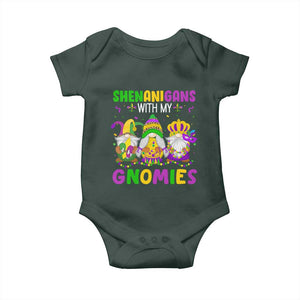Carnival Mardi Gras Baby Onesie Leopard Gnomes New Orleans Trip TS10 Print Your Wear