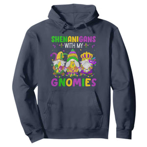 Carnival Mardi Gras Hoodie Leopard Gnomes New Orleans Trip TS10 Navy Print Your Wear
