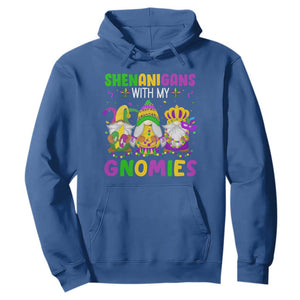 Carnival Mardi Gras Hoodie Leopard Gnomes New Orleans Trip TS10 Royal Blue Print Your Wear