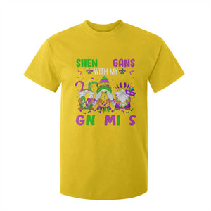 Carnival Mardi Gras T Shirt For Kid Leopard Gnomes New Orleans Trip TS10 Daisy Print Your Wear