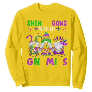 Carnival Mardi Gras Sweatshirt Leopard Gnomes New Orleans Trip TS10 Daisy Print Your Wear