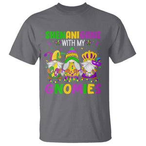 Carnival Mardi Gras T Shirt Leopard Gnomes New Orleans Trip TS10 Charcoal Print Your Wear