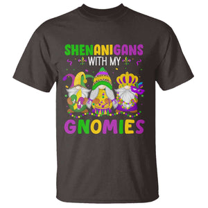 Carnival Mardi Gras T Shirt Leopard Gnomes New Orleans Trip TS10 Dark Chocolate Print Your Wear