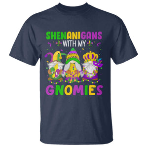 Carnival Mardi Gras T Shirt Leopard Gnomes New Orleans Trip TS10 Navy Print Your Wear