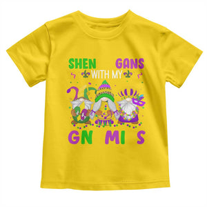 Carnival Mardi Gras Toddler T Shirt Leopard Gnomes New Orleans Trip TS10 Daisy Print Your Wear