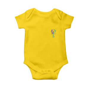 Carnival Mardi Gras USA American Flag Crawfish Pocket Baby Onesie TS10 Daisy Print Your Wear