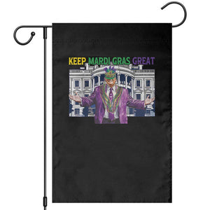 Trump Mardi Gras Garden Flag Carnival New Orleans Trip Parade Outfit TS10 Black Print Your Wear