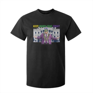 Trump Mardi Gras T Shirt For Kid Carnival New Orleans Trip Parade Outfit TS10 Black Print Your Wear