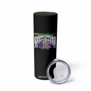 Trump Mardi Gras Skinny Tumbler Carnival New Orleans Trip Parade Outfit TS10 Print Your Wear